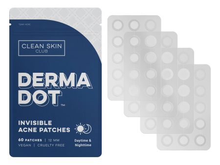 Clean Skin Club - DermaDot Invisible Pimple Patches For Discount