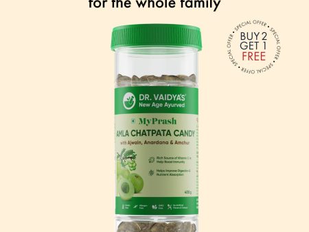 MyPrash Amla Chatpata Candy: Amla Candy That Helps Boost Immunity & Energy Levels  (Buy 2 Get 1 FREE) Sale