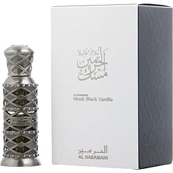 AL HARAMAIN MUSK BLACK VANILLA by Al Haramain , PERFUME OIL 0.40 OZ Fashion