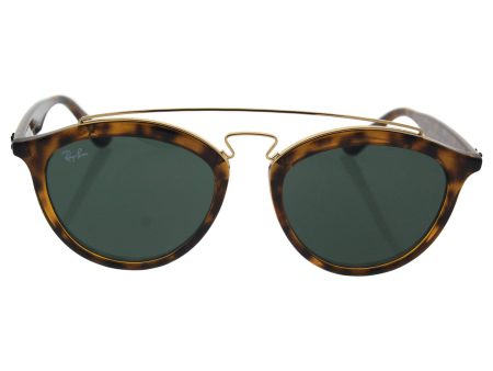 Ray-Ban Unisex RB4257 53mm Havana Frame Dark Green Lens One Size Supply