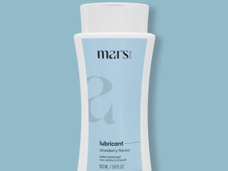 Mars Strawberry Lubricant - Non-Sticky & Super Smooth Sale