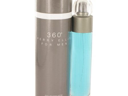 360 for Men By Perry Ellis Eau-de-toilette Spray, 1.7-Ounce on Sale