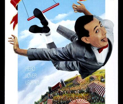 Big Top Pee Wee Movie Poster Fridge Magnet 6x8 Large Discount