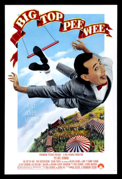 Big Top Pee Wee Movie Poster Fridge Magnet 6x8 Large Discount