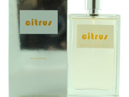 Citrus ZZMCITRUS3.4EDTSPR 3.4 oz Eau De Toilette Spray for Men For Cheap