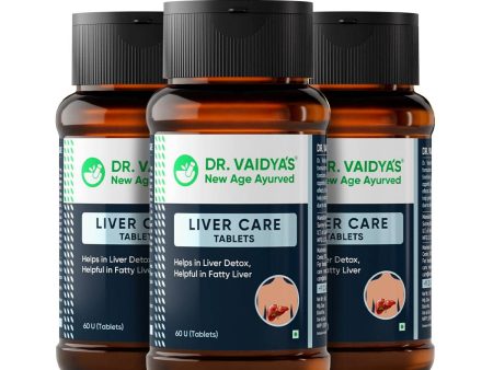 Dr. Vaidya’s Liver Care: Supports Fatty Liver Wellness & Daily Liver Detoxification For Cheap