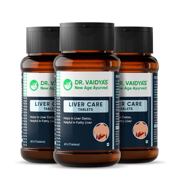 Dr. Vaidya’s Liver Care: Supports Fatty Liver Wellness & Daily Liver Detoxification For Cheap