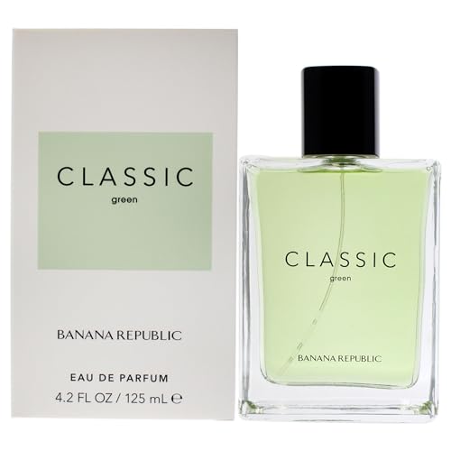 Banana Republic Classic Green by Banana Republic Eau De Parfum Spray (Unisex) 4.2 oz for Women For Discount