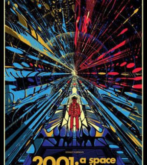 2001 A Space Odyssey FRIDGE MAGNET 6 x 8 Magnetic Movies Poster Discount