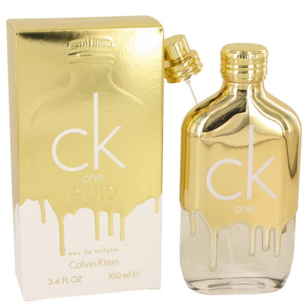 Calvin Klein One Gold Eau de Toilette Spray, 3.4 Fl Oz Online