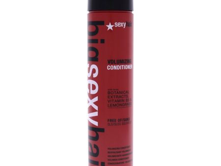 Big Sexy Hair Volumizing Conditioner by Sexy Hair for Unisex - 10.1 oz Conditioner Online now