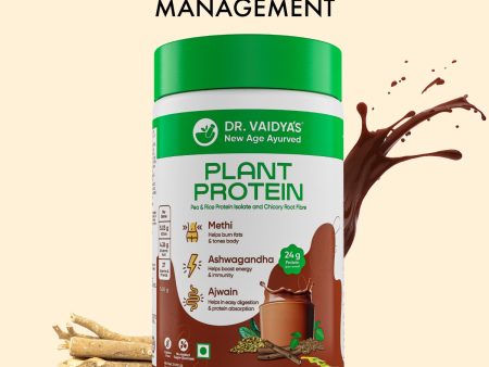 First-Ever Plant Protein Powder Enriched With Methi, Ashwagandha & Ajwain by Dr. Vaidya s Fashion