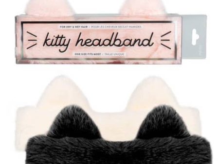 Lindo - Lindo Kitty Headband - Face Washing: Pink Supply