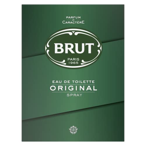 Brut Original Edt Spray for Men, 3.38 Ounce Supply