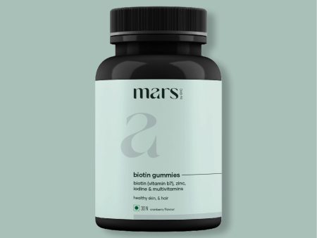 Biotin Gummies for Skin, Hair & Nails (30N) Online Hot Sale