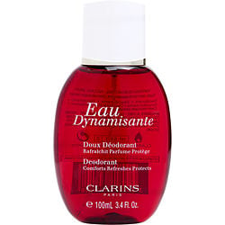 Clarins by Clarins , Eau Dynamisante Deodorant Spray --100ml 3.4oz Fashion