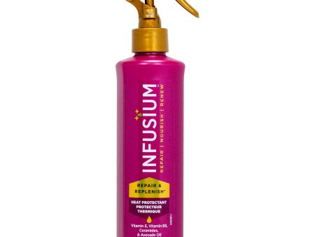 Repair and Replenish Heat Protector by Infusium for Unisex - 7.6 oz Protector Online Hot Sale