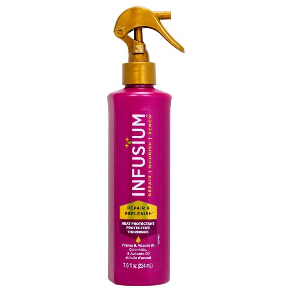 Repair and Replenish Heat Protector by Infusium for Unisex - 7.6 oz Protector Online Hot Sale