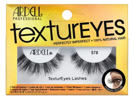 Ardell Strip Lashes TexturEyes 578 Hot on Sale