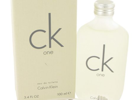 Calvin Klein ck one Eau de Toilette, 3.3 Fl Oz Supply