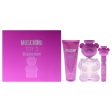 Moschino Toy 2 Bubble Gum by Moschino for Women - 3 Pc Gift Set 3.4oz EDT Spray, 0.34oz EDT Spray, 3.4oz Body Lotion Hot on Sale