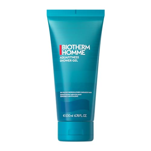 Biotherm by BIOTHERM , Biotherm Homme Aqua Fitness Body & Hair Shower Gel--200ml 6.76oz Online