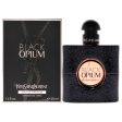 Black Opium by Yves Saint Laurent for Women - 1.6 oz EDP Spray Supply