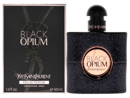 Black Opium by Yves Saint Laurent for Women - 1.6 oz EDP Spray Supply