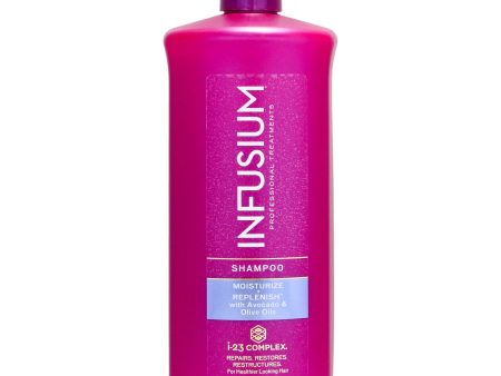 Moisturize and Replenish Shampoo by Infusium for Unisex - 33.8 oz Shampoo Online