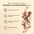 Shuddha Ashwagandha: Most Effective Stress Reliever & Immunity Booster Supply