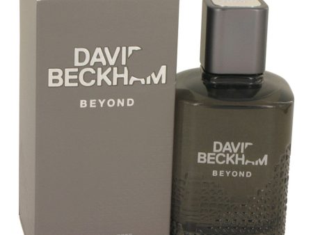 Beyond By David Beckham For Men - 3 Oz Edt Spray  3 oz Fashion