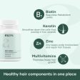 Biotin Tablets for Beard with Vitamin b7 on Sale