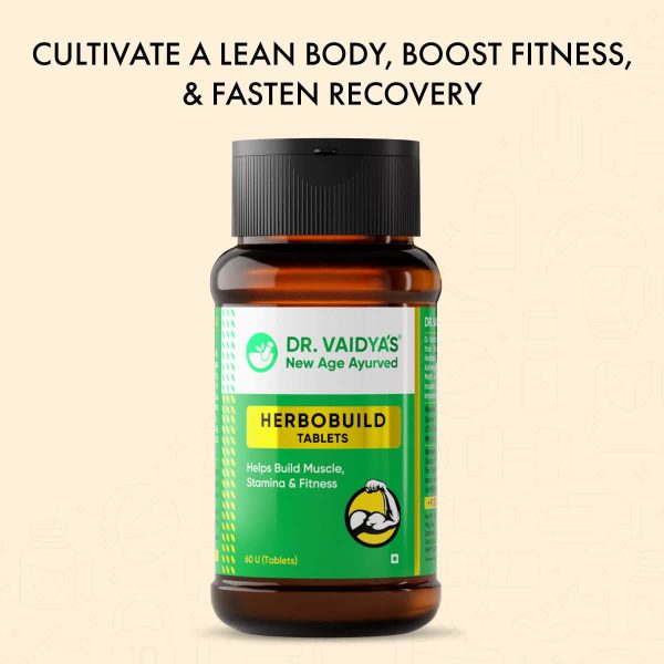 Herbobuild: Maximize Stamina for Superior Muscles & Fitness - Dr Vaidya s Fashion