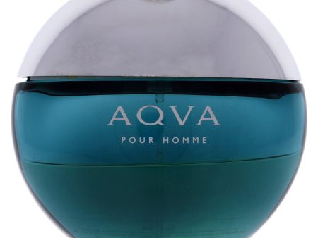 Bvlgari Aqva by Bvlgari for Men - 1.7 oz EDT Spray (Tester) For Sale