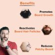 Beard Growth Combo (Minoxidil topical Solution USP 5% +Derma Roller) Discount