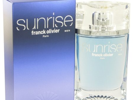 Frank Olivier Sunrise Eau de Toilette Spray for Men, 2.5 Ounce Cheap