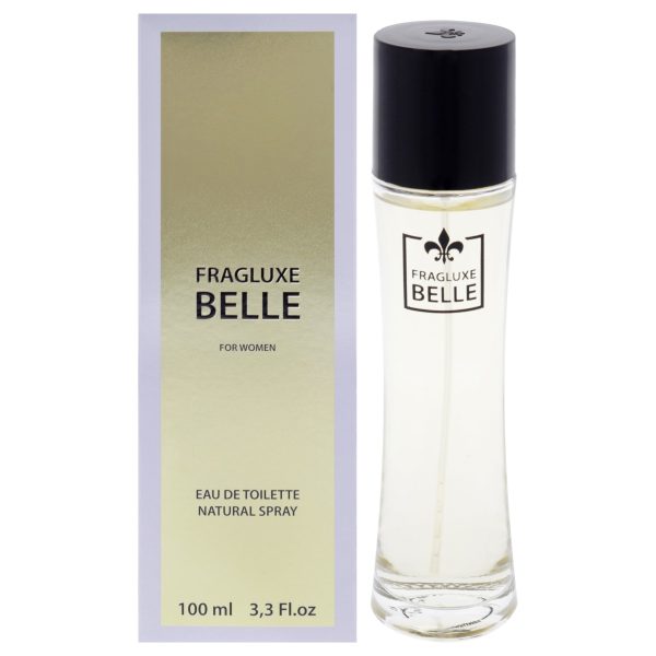 Belle by Fragluxe for Women - 3.3 oz EDT Spray Cheap