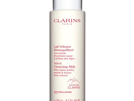 Clarins by Clarins , Velvet Cleansing Milk --200ml 6.7oz For Cheap