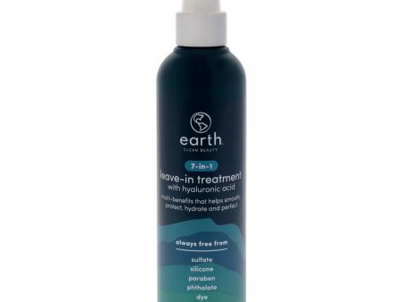 7-in-1 Leave-in Treatment with Hyaluronic Acid by Earth for Unisex - 6 oz Treatment Online Hot Sale