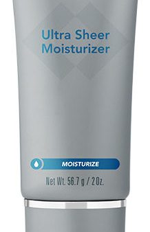 Ultra Sheer Moisturizer on Sale