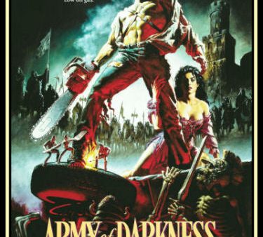 Army of Darkness Movies Poster Canvas Print Fridge Magnet 6x8 Large Fashion