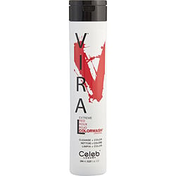 CELEB LUXURY by Celeb Luxury , VIRAL COLORWASH EXTREME RED 8.25 OZ Cheap