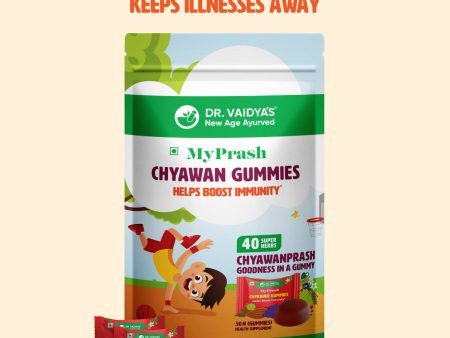 Chyawan Gummies: The Goodness Of 40 Chyawanprash Herbs In Tasty Gummies Hot on Sale