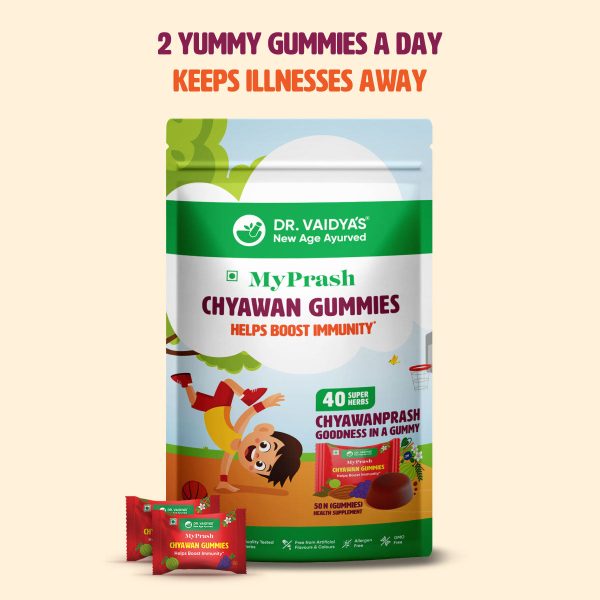 Chyawan Gummies: The Goodness Of 40 Chyawanprash Herbs In Tasty Gummies Hot on Sale