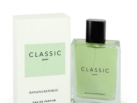 Banana Republic Classic Green by Banana Republic Eau De Parfum Spray (Unisex) 4.2 oz for Women For Discount