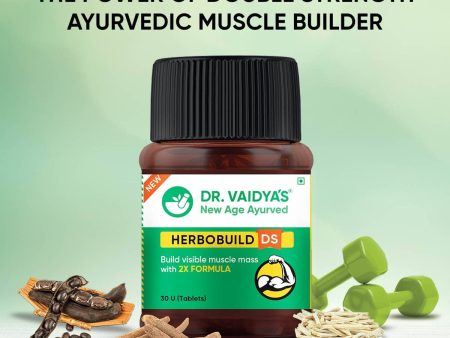 Dr. Vaidya s Herbobuild DS (Double Strength) Discount