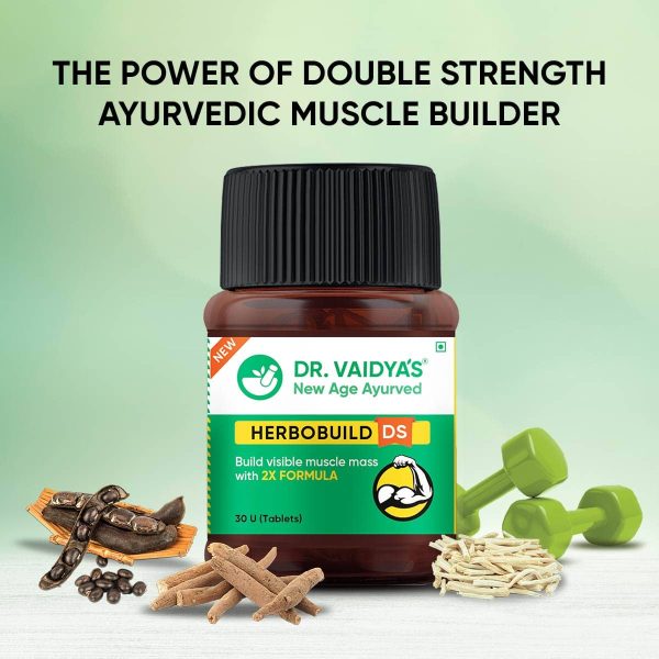 Dr. Vaidya s Herbobuild DS (Double Strength) Discount