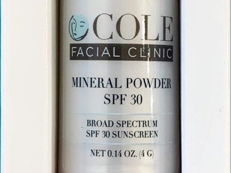 Cole Mineral Powder SPF 30 Fashion