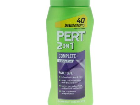 2 in 1 Complete Plus Scalp Care Shampoo and Conditioner by Pert for Unisex - 13.5 oz Shampoo and Conditioner Online