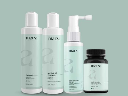 Hairfall Control Essentials Pack Supply